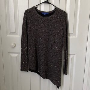 Apt. 9 Asymmetrical Sparkly Top